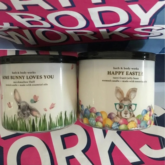 Bath and Body Works Easter candle set - Picture 1 of 6